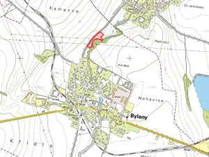 Prodej pole, Bylany, 6413 m2