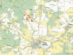 Prodej pole, Nový Rychnov, 34276 m2