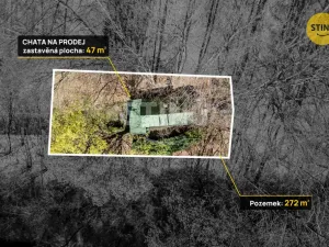 Prodej chaty, Komorní Lhotka, 62 m2