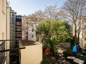 Pronájem bytu 3+1, Praha - Nové Město, Tyršova, 100 m2