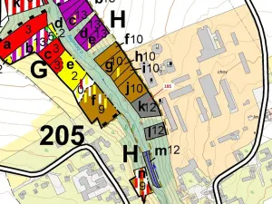 Dražba lesa, Řepníky, 2374 m2