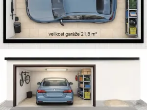 Prodej garáže, Dobruška, Čs. odboje, 23 m2