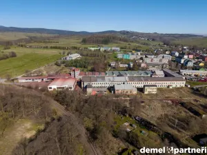 Prodej výrobních prostor, Světlá Hora - Světlá, 6500 m2