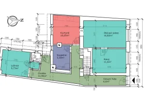 Prodej rodinného domu, Brno - Líšeň, Prokopa Velikého, 138 m2