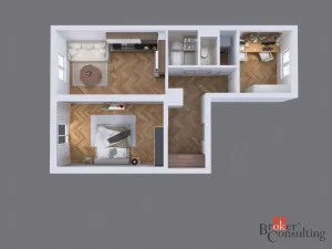 Pronájem bytu 3+kk, Plzeň - Východní Předměstí, Francouzská třída, 60 m2