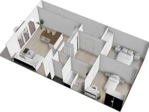 Prodej bytu 3+kk, Česká, 86 m2