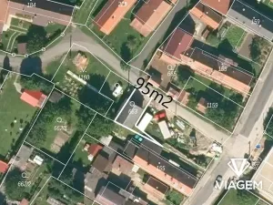 Prodej pozemku pro bydlení, Dětenice, 95 m2