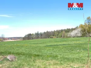 Prodej pozemku pro bydlení, Příbram - Jerusalem, 1206 m2