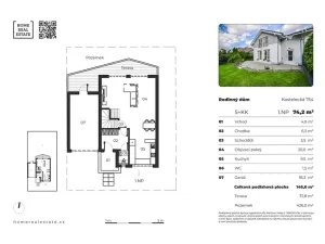 Prodej vily, Bašť, Kostelecká, 145 m2