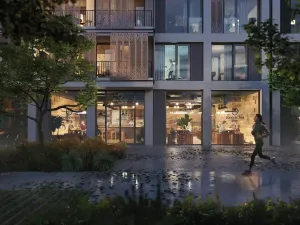 Prodej bytu 1+kk, Praha - Holešovice, Dělnická, 28 m2