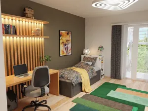 Prodej bytu 3+kk, České Budějovice, Lannova tř., 74 m2