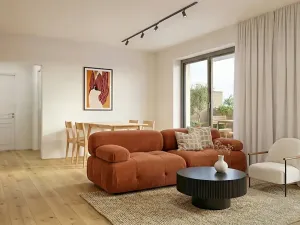 Prodej bytu 2+kk, Praha - Zbraslav, Elišky Přemyslovny, 52 m2