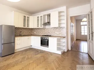 Pronájem bytu 3+kk, Praha - Bubeneč, Jaselská, 80 m2