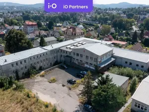 Pronájem kanceláře, Liberec, Volgogradská, 1500 m2