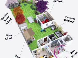 Prodej rodinného domu, Myslibořice, 48 m2