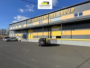 Pronájem skladu, Mírová, 3450 m2