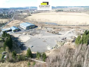 Pronájem skladu, Mírová, 3450 m2