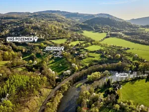 Prodej pozemku pro bydlení, Okounov, 13326 m2