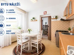 Prodej bytu 3+1, Pardubice, Blahoutova, 71 m2