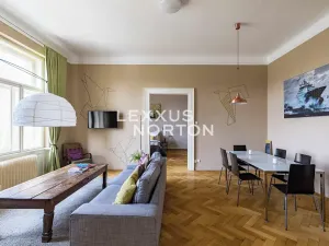 Prodej bytu 4+1, Praha - Nové Město, Masarykovo nábřeží, 133 m2