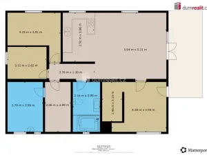 Prodej rodinného domu, Sudoměřice, 132 m2