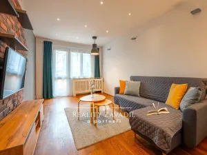 Pronájem bytu 2+1, Praha - Žižkov, Na vrcholu, 52 m2