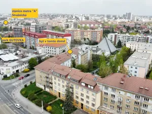 Prodej bytu 2+1, Praha - Strašnice, Ke Strašnické, 39 m2