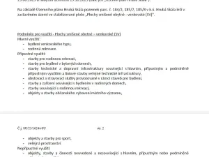 Prodej pozemku, Hrubá Skála - Doubravice, 2827 m2