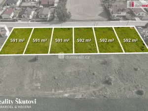 Prodej pozemku pro bydlení, Bezděkov, 600 m2