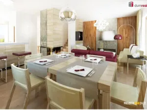 Prodej domu na klíč, Zlín, Pampelišková, 121 m2