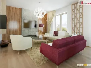 Prodej domu na klíč, Zlín, Pampelišková, 121 m2