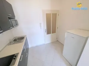 Pronájem bytu 1+kk, Praha - Nusle, Nuselská, 26 m2