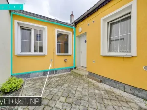 Pronájem bytu 1+kk, Šternberk, Bezručova, 45 m2