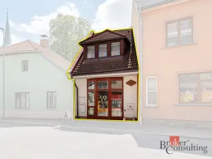 Pronájem obchodního prostoru, Třešť, Rooseweltova, 88 m2