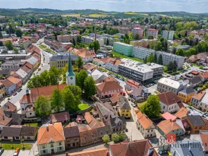 Pronájem obchodního prostoru, Třešť, Rooseweltova, 88 m2