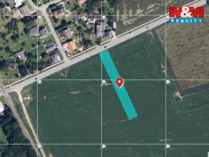 Prodej pole, Drahanovice, 1682 m2