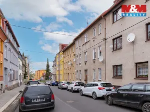 Prodej bytu 1+1, Aš, Vysoká, 36 m2