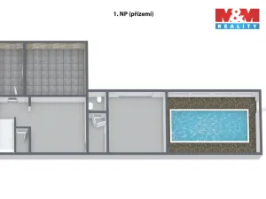 Prodej rodinného domu, Karlovy Vary - Dvory, Chebská, 228 m2
