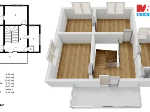 Prodej rodinného domu, Helvíkovice, 150 m2