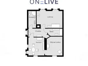 Prodej rodinného domu, Hrádek, 55 m2