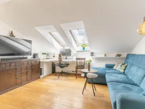 Prodej bytu 3+kk, Praha - Holešovice, Ortenovo náměstí, 72 m2