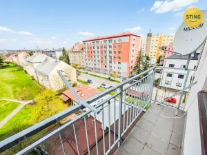 Prodej bytu 1+1, Jihlava, Na Vyhlídce, 42 m2