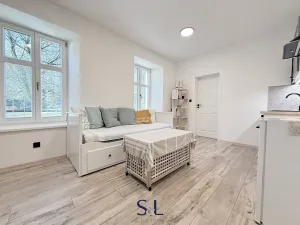 Pronájem bytu 1+kk, Jablonec nad Nisou, Saskova, 22 m2