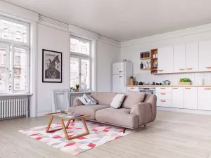 Pronájem bytu 2+kk, Ostrava - Přívoz, náměstí Svatopluka Čecha, 48 m2