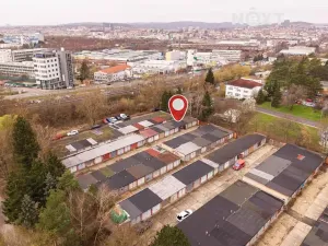 Prodej garáže, Brno, Třískalova, 19 m2