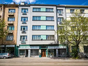 Prodej bytu 1+1, Praha - Nusle, 5. května, 40 m2