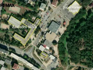 Prodej obchodního prostoru, Třebíč - Nové Dvory, Kpt. Jaroše, 45 m2