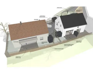 Prodej pozemku, Praha - Liboc, Libocká, 829 m2