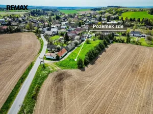 Prodej pozemku pro bydlení, Třebsko, 1200 m2
