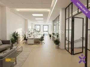 Pronájem kanceláře, Zlín, Rašínova, 108 m2